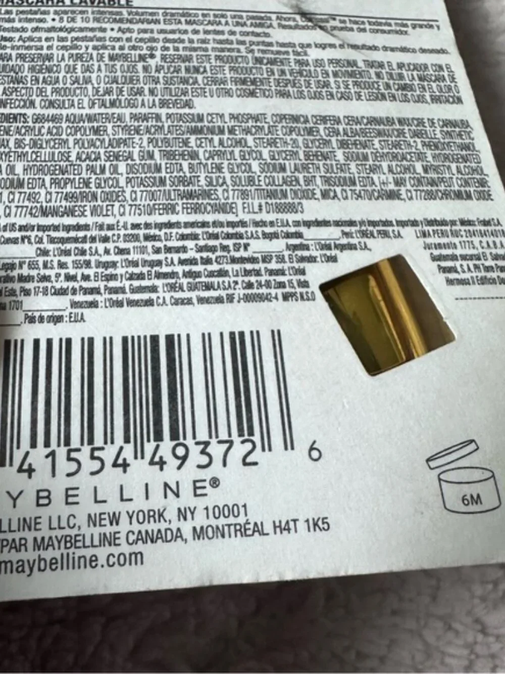 Maybelline | Mascara Volum’ Express The Colossal Big Shot 